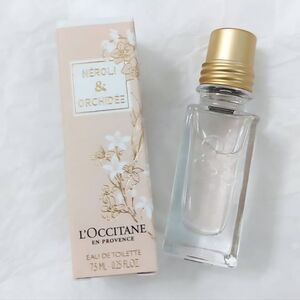 New L''Occitane Néroli & Orchidée Eau de Toilette Miniature Bottle 0.25 Oz 7.5ml